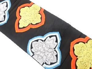 アンティーク　菱華紋織り出し袋帯（材料）